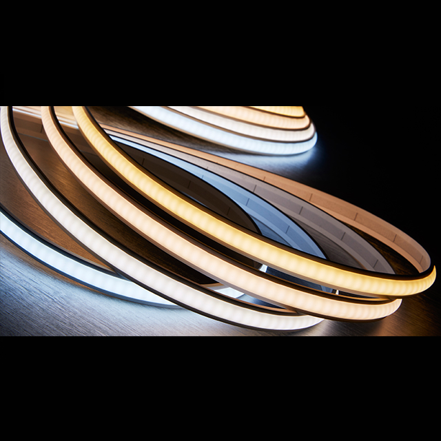 Nuovo design INTEGRATO 5W 8MM Flessibile in silicone per la casa Led Neon Strip Light