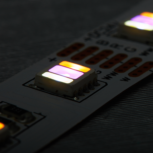  5 IN 1 RGB PIÙ VARI BIANCHI