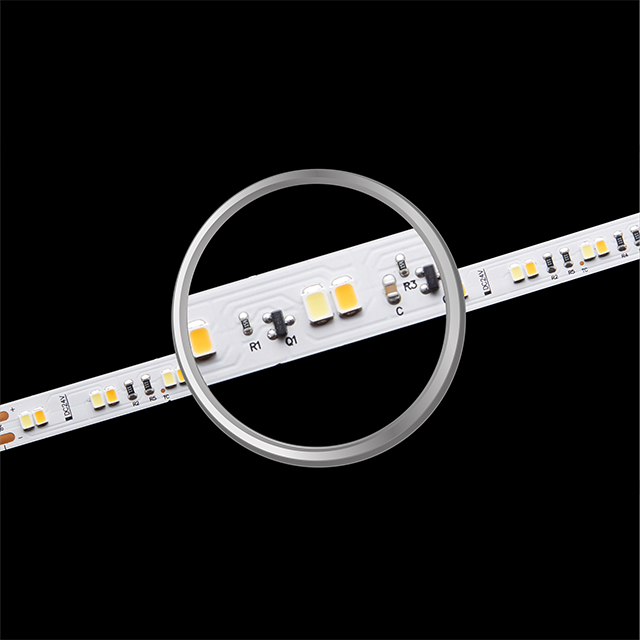 SMD2835 120 LED 19,2 W Striscia luminosa a LED da fioca a calda