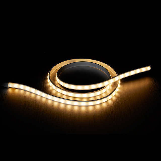 Striscia luminosa a LED a pannocchia regolabile da 8 mm per armadi