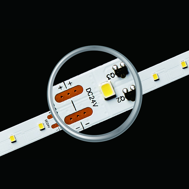 IP68 Striscia luminosa a led bianca calda a corrente costante